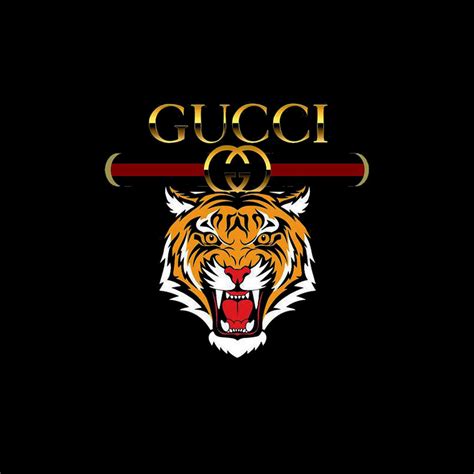 gucci aced tiger|gucci tiger emblem.